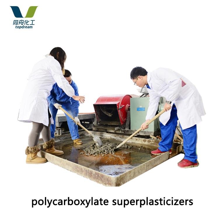 50% Slow Release Polycarboxylic ether super plasticizer slump retation 5