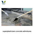 plasticizing admixture and  polycarboxylate superplasicizer 2