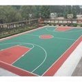  Outdoor Basketball Court Surface Material 