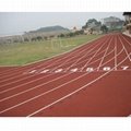 13mm Thickness Outdoor Sports Court Flooring Spike Resistant Permeable
