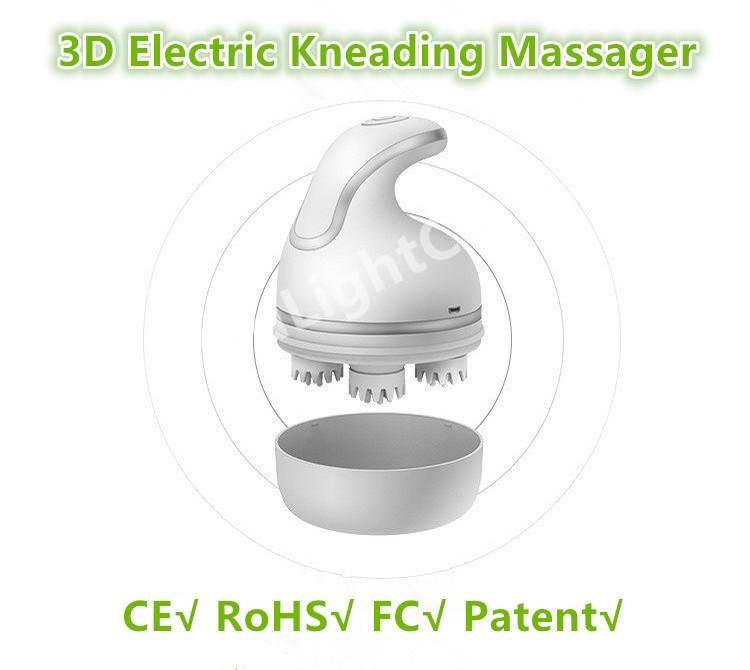 Portable Multiple-mode 3D 360℃ Rotary Kneading Full Body Massager Machine 1