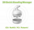 Portable Multiple-mode 3D 360℃ Rotary Kneading Full Body Massager Machine