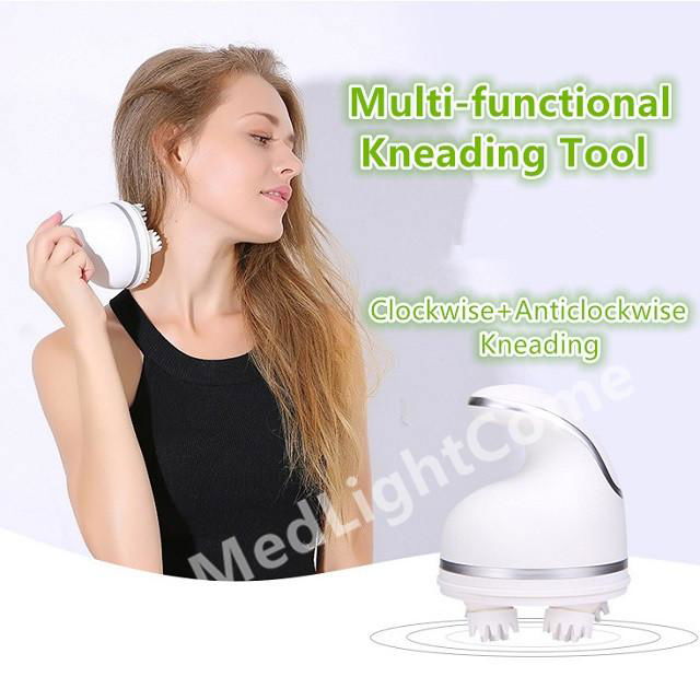Portable Multiple-mode 3D 360℃ Rotary Kneading Full Body Massager Machine 2