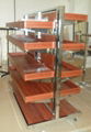 Gondola shelving slatwall panel