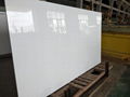 Nano Crystal White Glass Stone Slabs