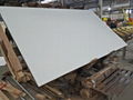 Nano White Crystal Glass Artificial Marble Slabs 1