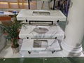  Crystallized Nano Glass Stone Artificial White Marble Vanity Tops 1