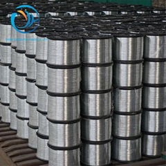 Galvanized wire with spool packing 0.28mm