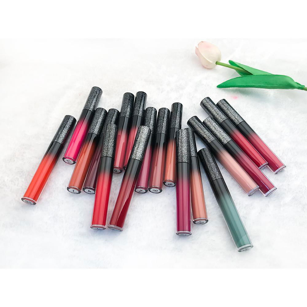 Private Label Matte Longlasting Lipstick Multicolor Manufacturers with Your Own  2