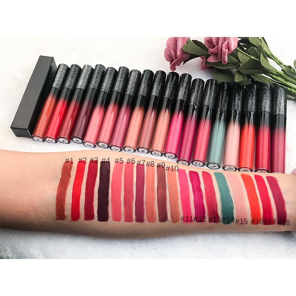 Private Label Matte Longlasting Lipstick Multicolor Manufacturers with Your Own  4