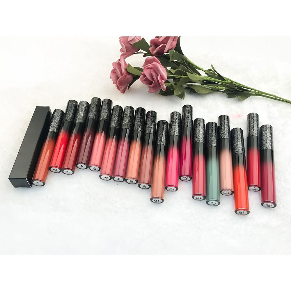 Private Label Matte Longlasting Lipstick Multicolor Manufacturers with Your Own  5