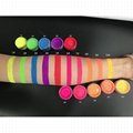 Hot 10 Colors Loose Single Glitter Powder Eye Shadow Neon Pigment Eyeshadow 