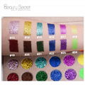 Professional Glitter Eyeshadow for Makeup Private Label Eyeshadow Palette