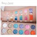 Professional Glitter Eyeshadow for Makeup Private Label Eyeshadow Palette 3