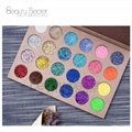 Professional Glitter Eyeshadow for Makeup Private Label Eyeshadow Palette