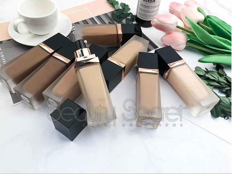 Liquid Mineral foundation Whitening Concealing Private Logo liquid foundation 2