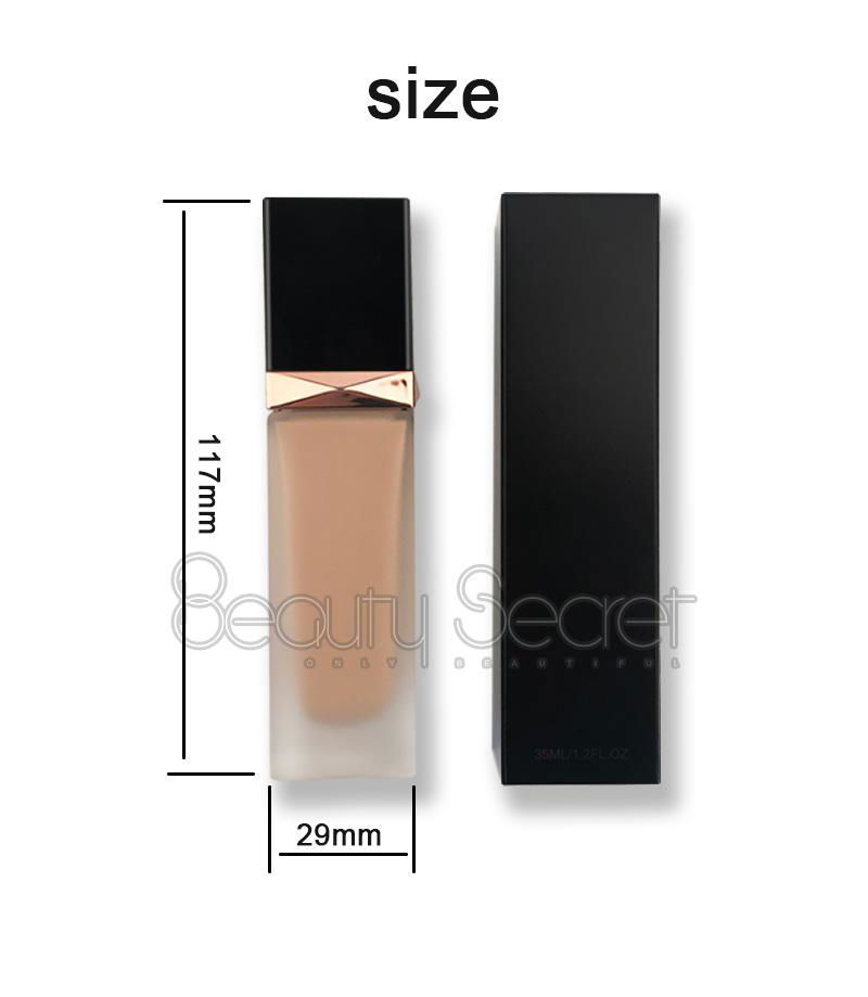 Liquid Mineral foundation Whitening Concealing Private Logo liquid foundation 3