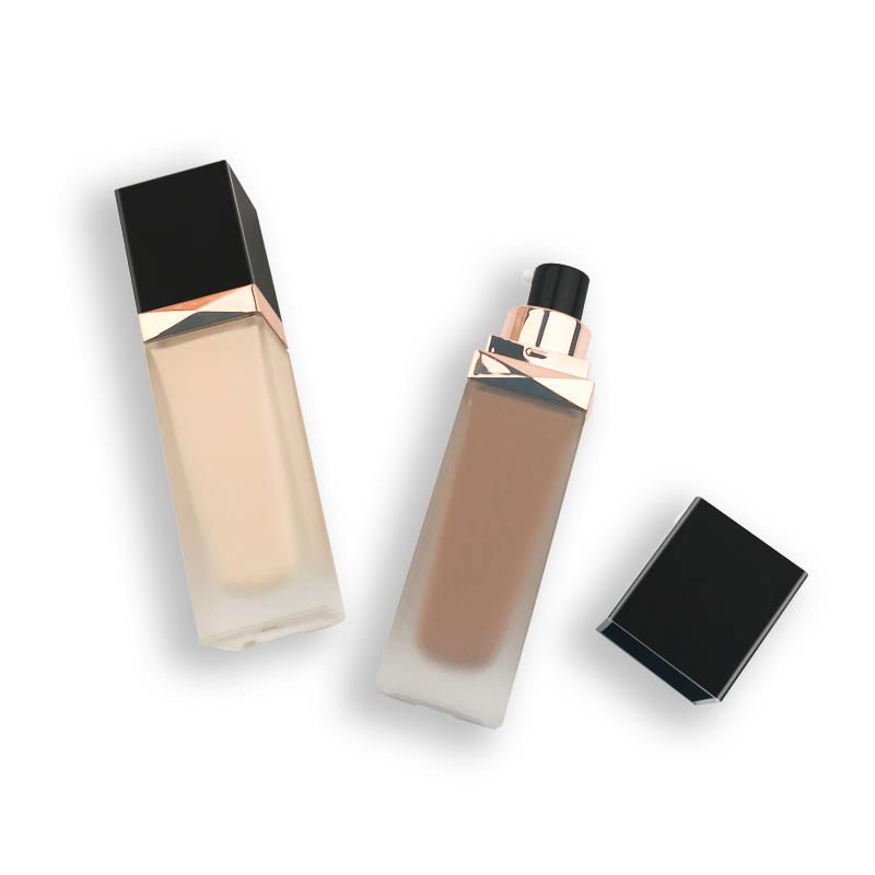 Liquid Mineral foundation Whitening Concealing Private Logo liquid foundation 4