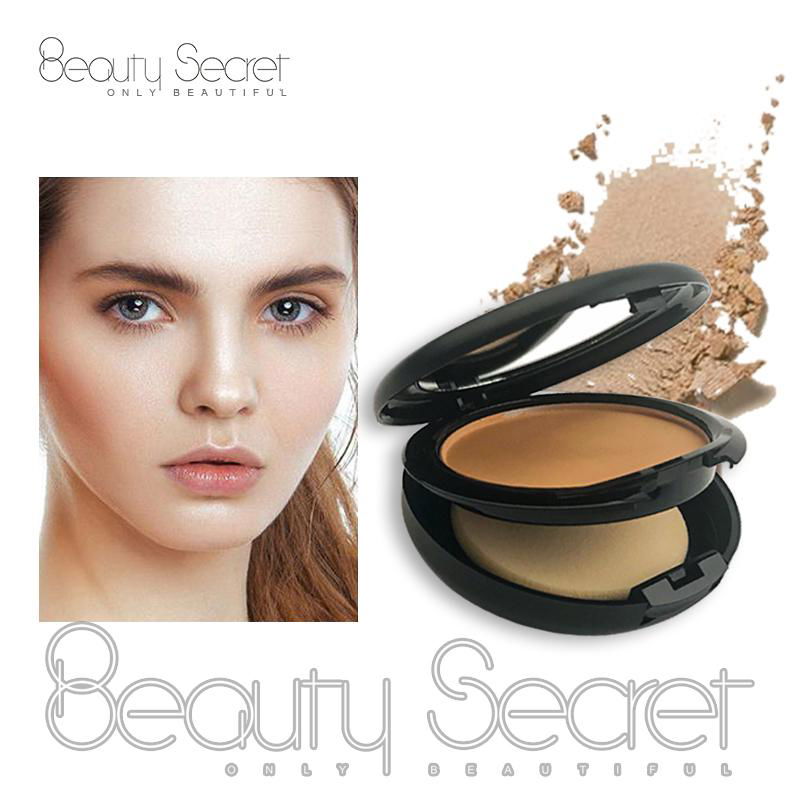 Concealer Long Lasting waterproof Oil-control Long Lasting Face Foundation Press