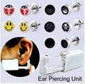 Disposable Safety Earring Gun Piercing Second Generation 1/100 With Moment Tool 