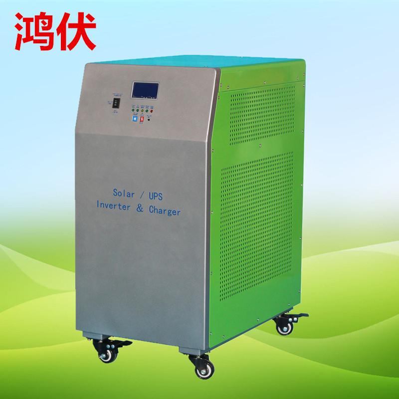 全新多功能帶LCD高清顯示屏2KW太陽能離網逆變器 2