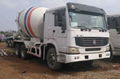 Concrete Mixer Truck