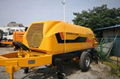 Concrete Trailer Pump