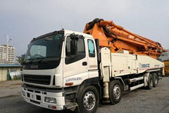 Zoomlion 52 Meters Concrete Boom Pump 2013