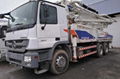 38m Concrete Pump Truck 1