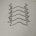 U garden sod staple wire pin hook bending machine 1