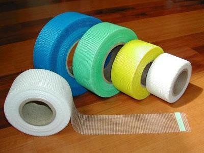 Self-adhensive fiberglass mesh tape 2