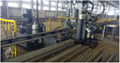 High Speed CNC Angle Punching, Marking and Cutting Machine Line 4