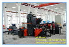 CNC Angle Drilling and Marking Machine Line