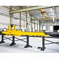 High Speed CNC H Beam Drilling and Marking Machine Line 4