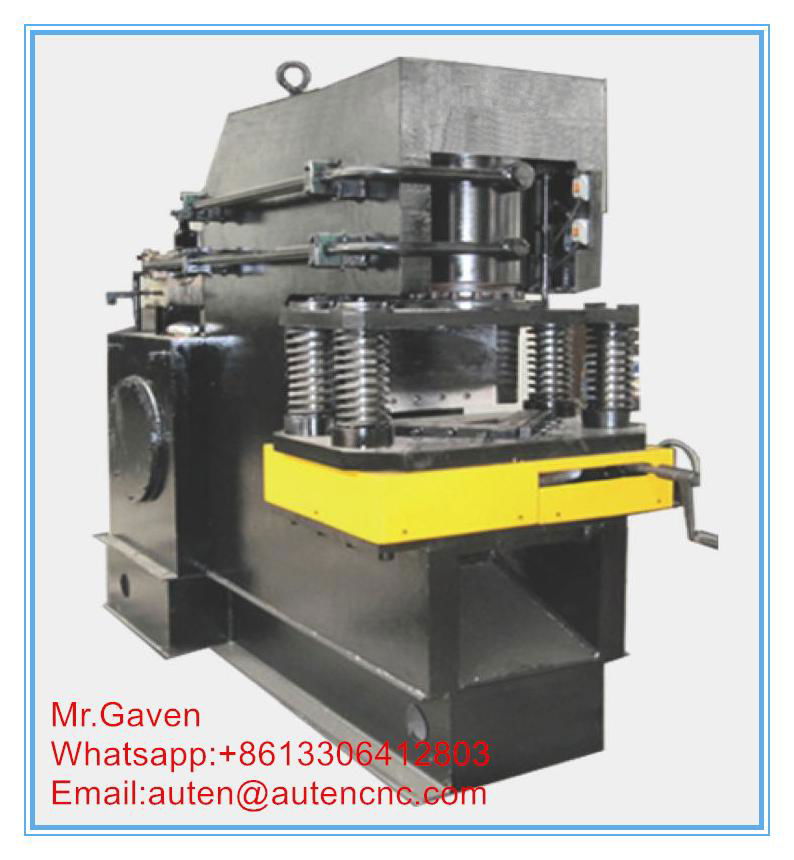 Hydraulic Angle Notching Machine