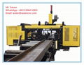 CNC H Beams Drilling and Marking Machine