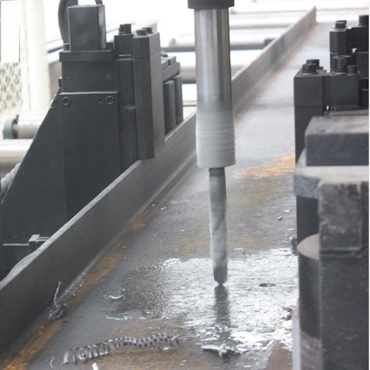 CNC H Beams Drilling and Marking Machine Line for Steel Structure 4
