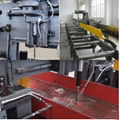 CNC H Beams Drilling and Marking Machine Line for Steel Structure 5