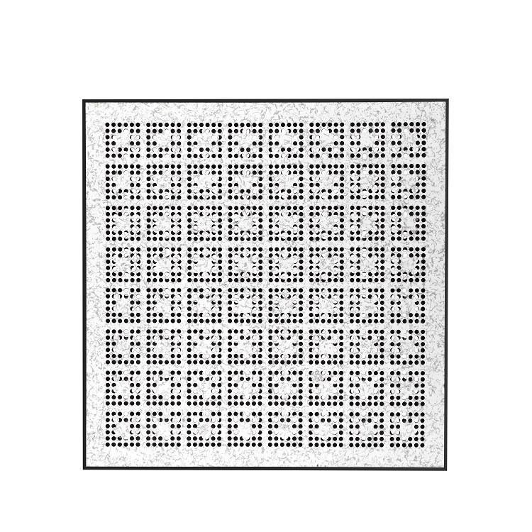 全鋼通風架空防靜電地板