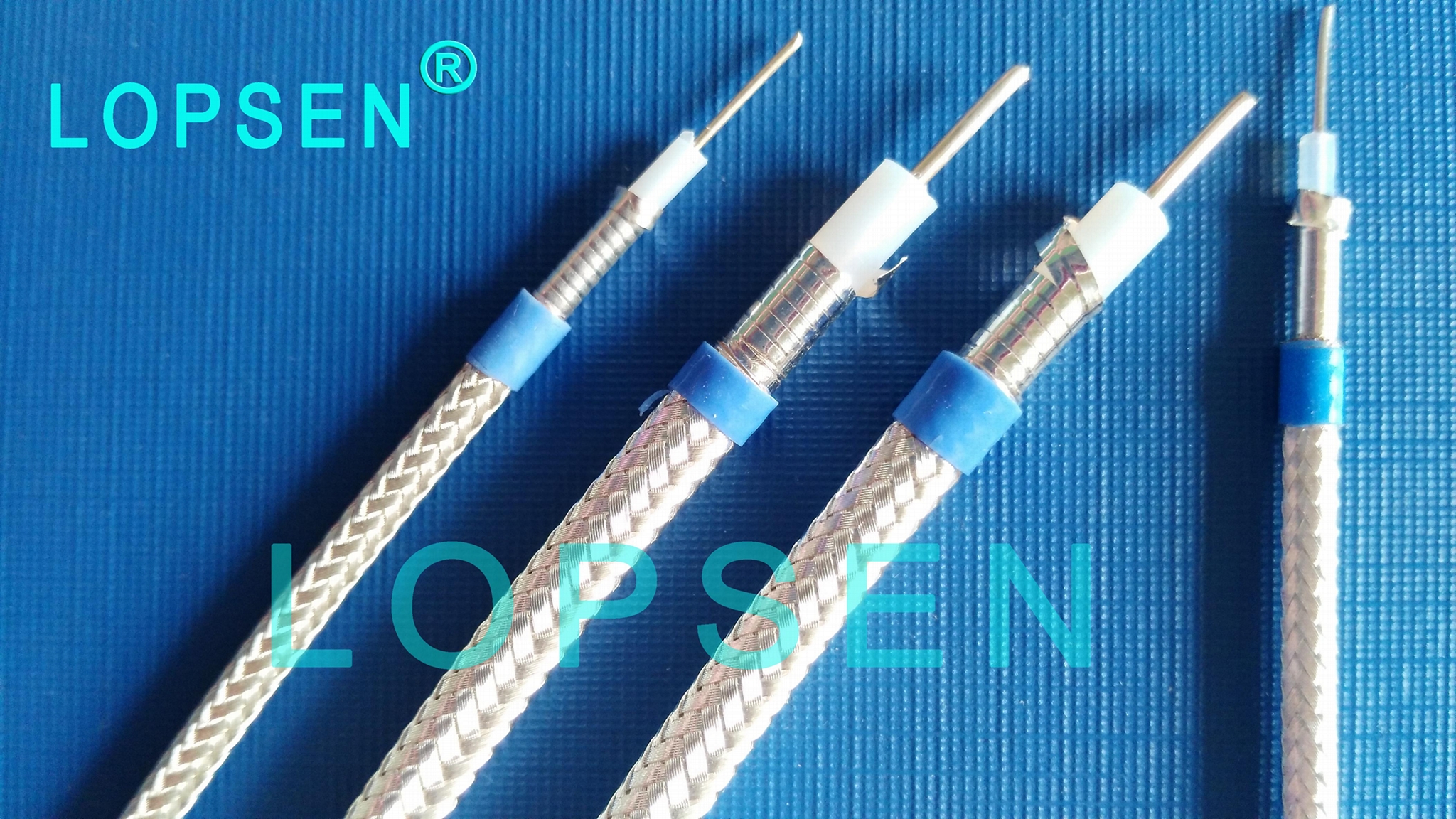 MULTIFLEX141 Flexible Microwave Cable SS402,SS405 LOPSEN (China