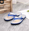 Men's latest style slippers beach sandals summer slippers 2019 2