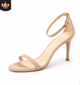 Women's High-heeled Slippers The Latest Fashion High-heeled Shoes Women's Sandal 5