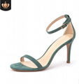 Women's High-heeled Slippers The Latest Fashion High-heeled Shoes Women's Sandal 1