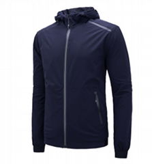 Fall thin men's jacket fashion body-building jacket men's sportswear