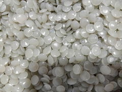 LDPE WHITE Recycled Granules