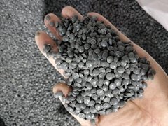 LDPE Black Recycled Granules