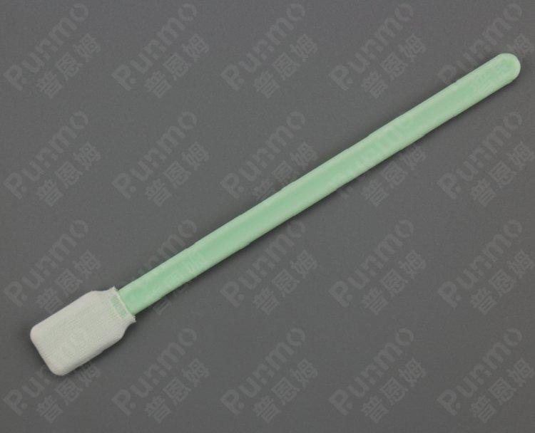 Large square head dust - free cleanroom polyester swab 2