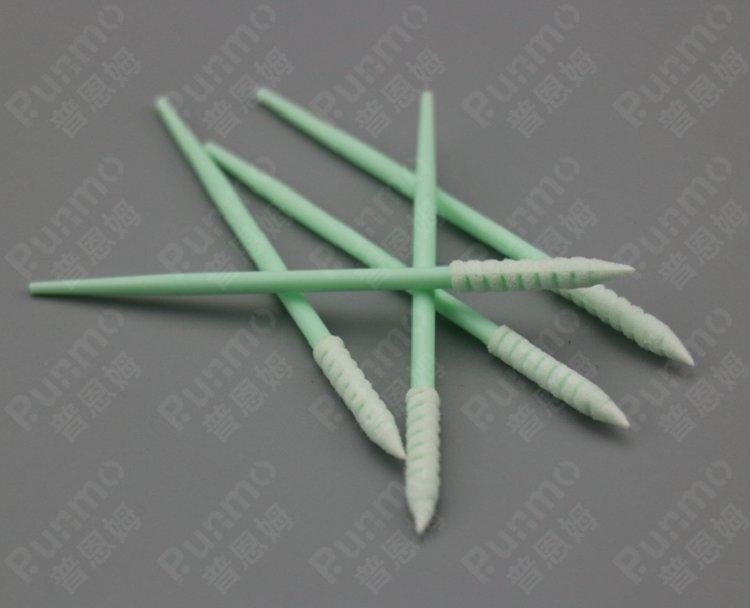 High density threaded head imported cleanroom foam sponge tips 3