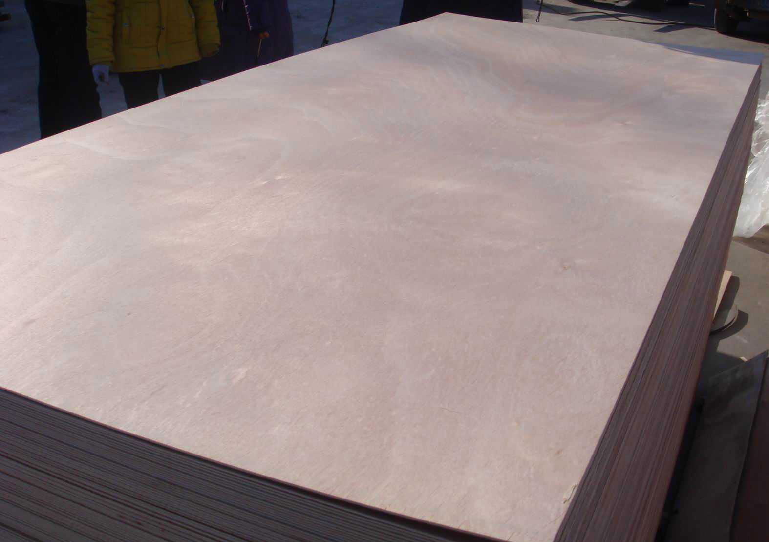 各种规格E0级杨木家具板包装箱板托盘板胶合板 5
