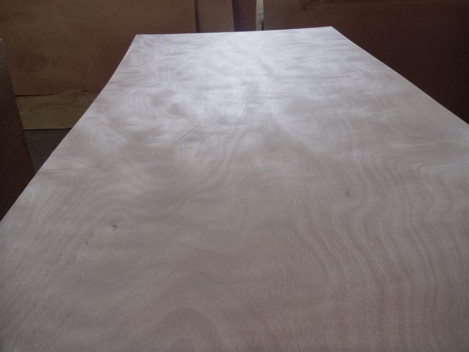 桃花芯面家具板贴科技木胶合板标准板材 2